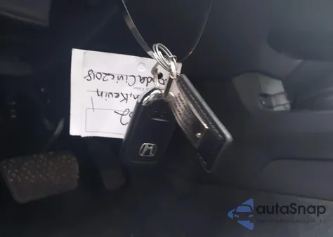 2018 Honda Civic Ex z USA, uszkodzony, nr VIN 2HGFC2F7XJH603733